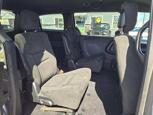 2015 dodge grand caravan avp/se