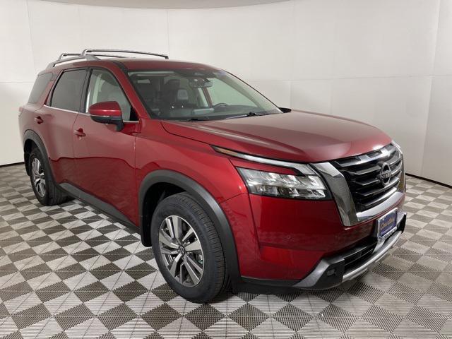 2023 nissan pathfinder sl fwd