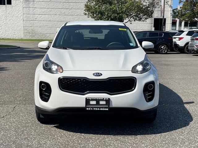 2018 kia sportage lx