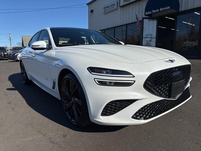 2022 genesis g70 3.3t awd