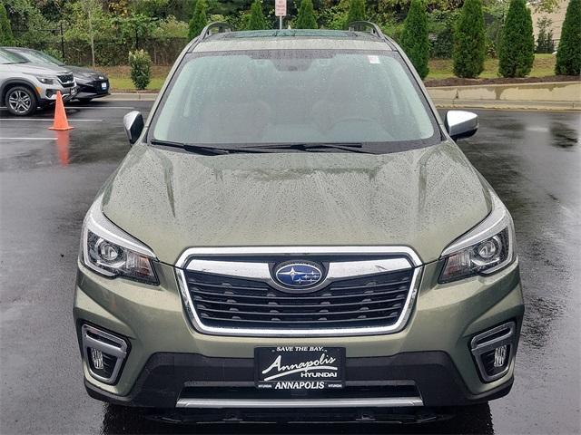 2019 subaru forester touring