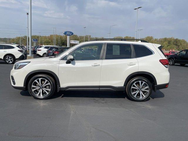 2020 subaru forester limited