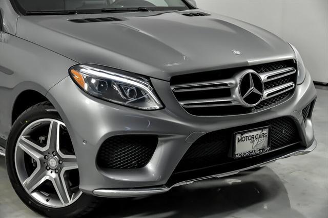 2016 mercedes-benz gle-class gle 400 4matic