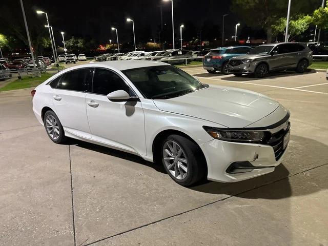 2021 honda accord lx 1.5t