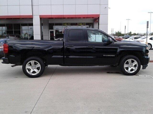 used 2017 chevrolet silverado 1500 2wd double cab custom houma, la 70360 for sale in allemand, louisiana