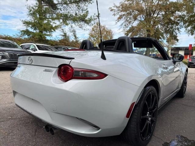 2016 mazda mx-5 miata sport
