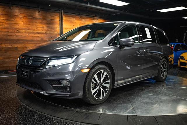 2019 honda odyssey elite