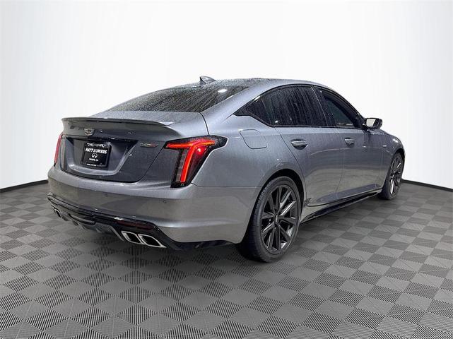 2021 cadillac ct5 v-series
