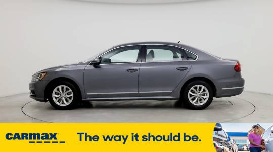 2017 Volkswagen Passat (North America and China)