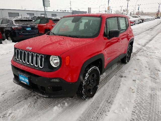2018 jeep renegade sport 4x4 sport 4dr suv for sale in billings, montana