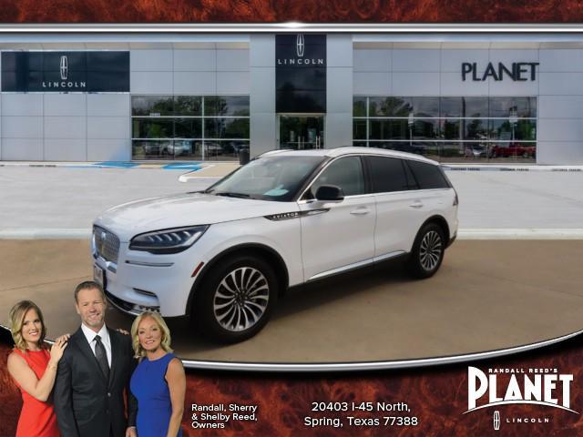 2020 lincoln aviator reserve awd