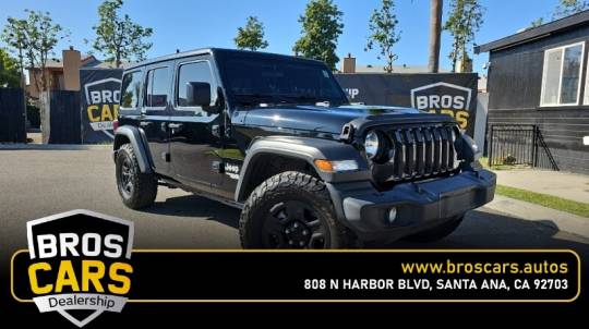 2020 Jeep Wrangler