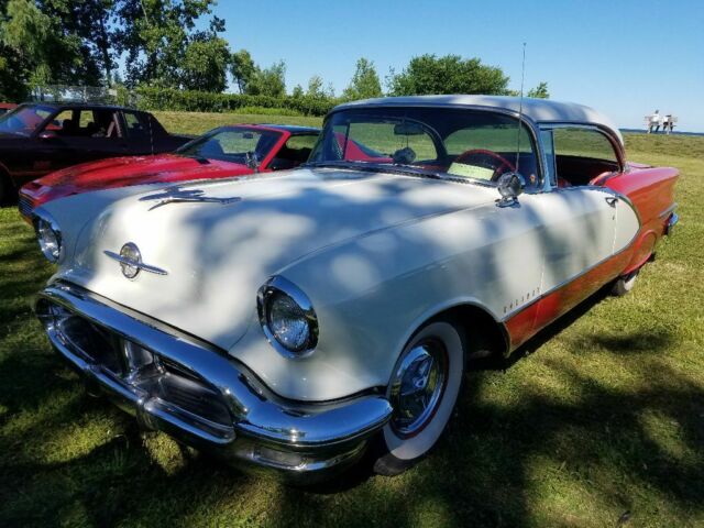 1956 oldsmobile 98 holiday coupe