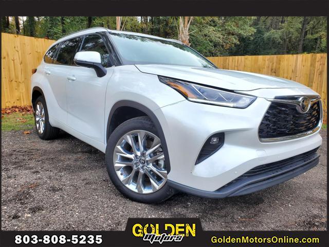 2023 toyota highlander limited