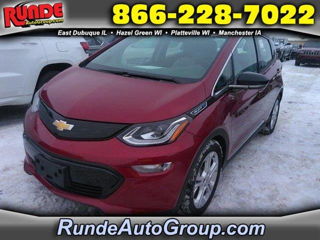 2017 chevrolet bolt ev lt