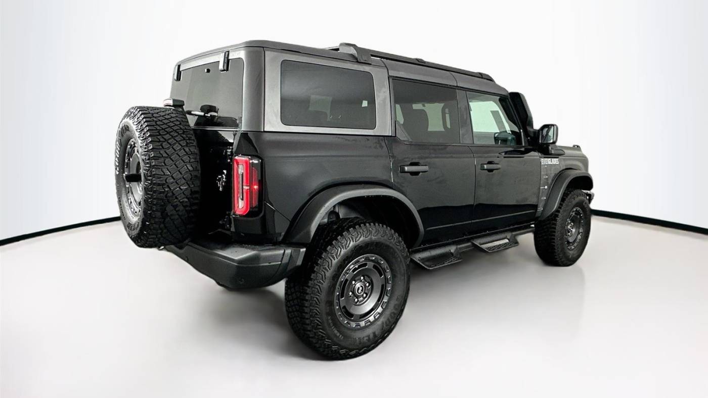 2024 ford bronco everglades
