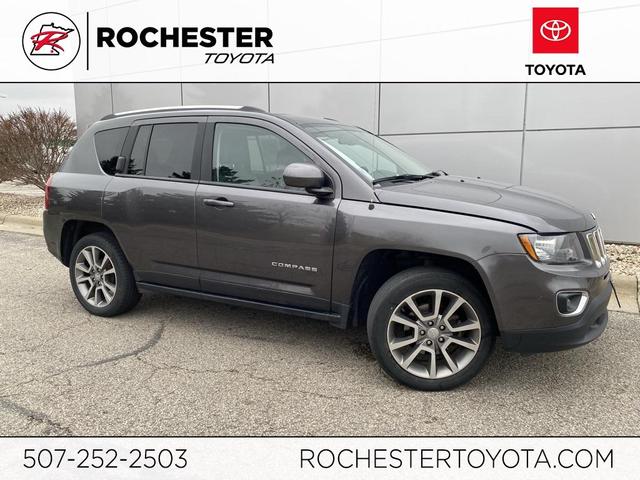 2017 jeep compass latitude