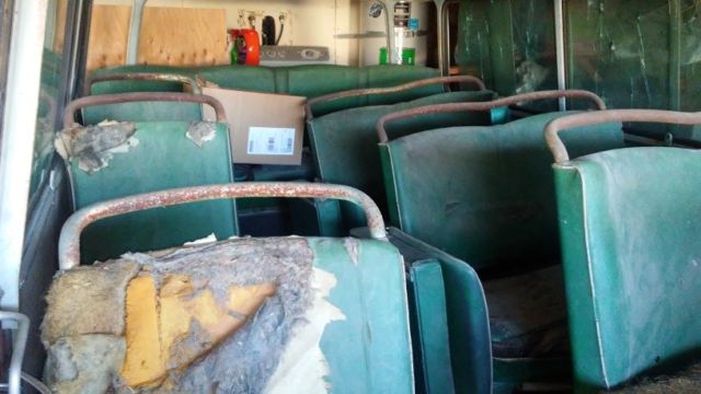 1961 mercedes benz 319 panorama bus