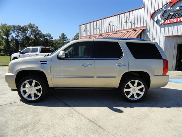 2012 cadillac escalade luxury