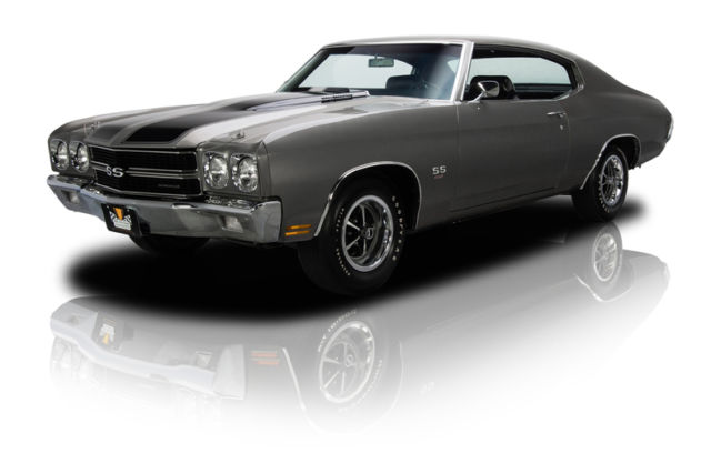 documented restored numbers matching chevelle ss ls6 454/450 hp v8 th400