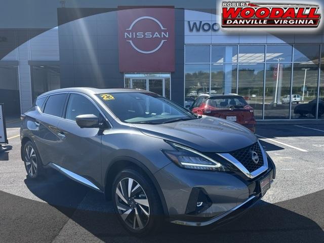 2023 nissan murano sl