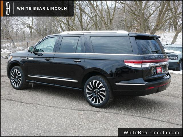 2023 lincoln navigator black label