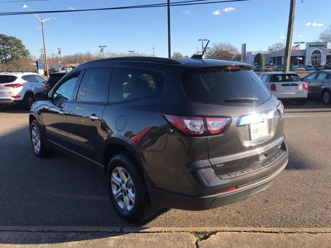 used 2016 chevrolet traverse awd ls chesapeake, va 23320 for sale in chesapeake, virginia