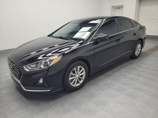 2018 hyundai sonata eco