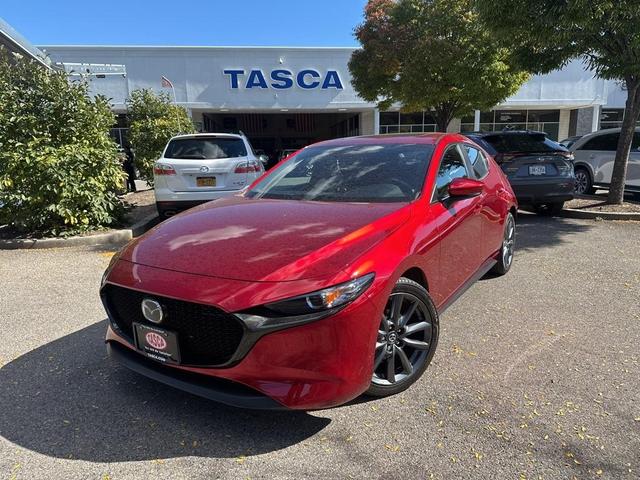 2024 mazda mazda3 fwd w/preferred package