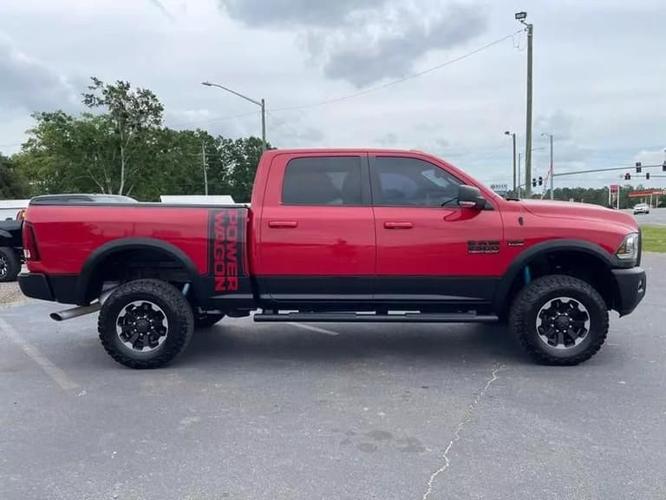 2018 ram 2500 crew cab power wagon pickup 4d 6 1/3 ft in loxley, alabama