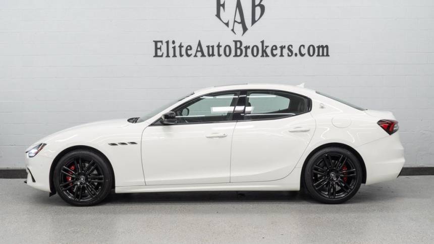 2021 maserati ghibli s