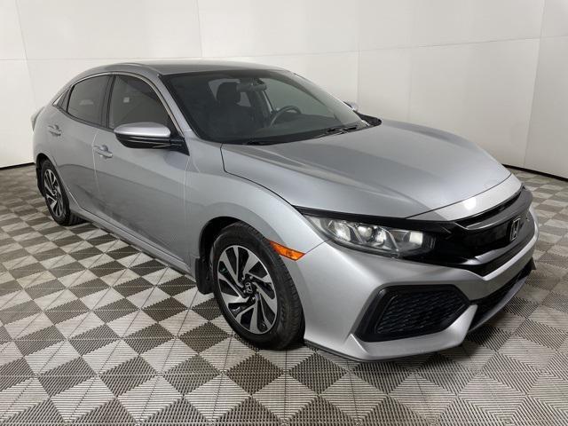 2017 honda civic lx