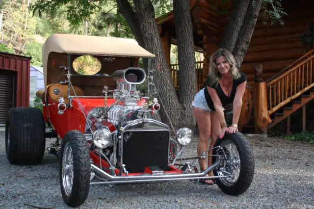 1923 ford model t, t-bucket, hot, street, rod, blower, other