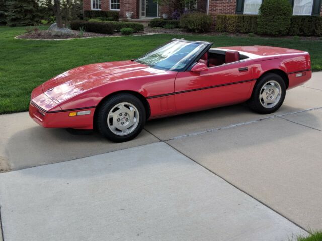 1988 corvette convertible near rochester, mi