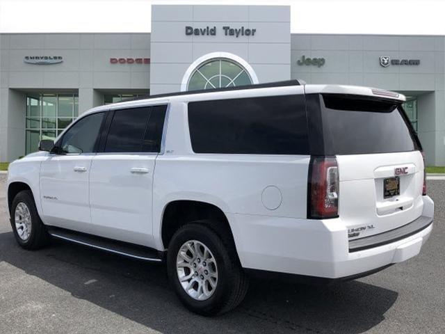 used 2018 gmc yukon xl 4wd slt mayfield, ky 42066 for sale in mayfield, kentucky