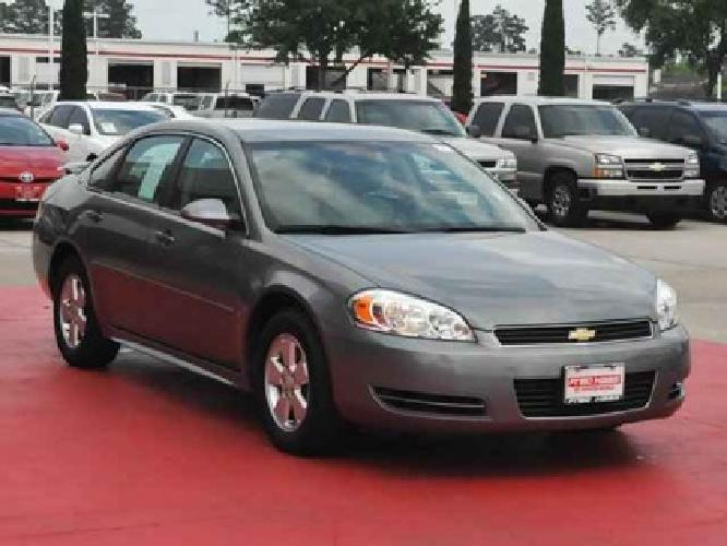 2009 chevrolet impala 3.5l lt in spring, tx