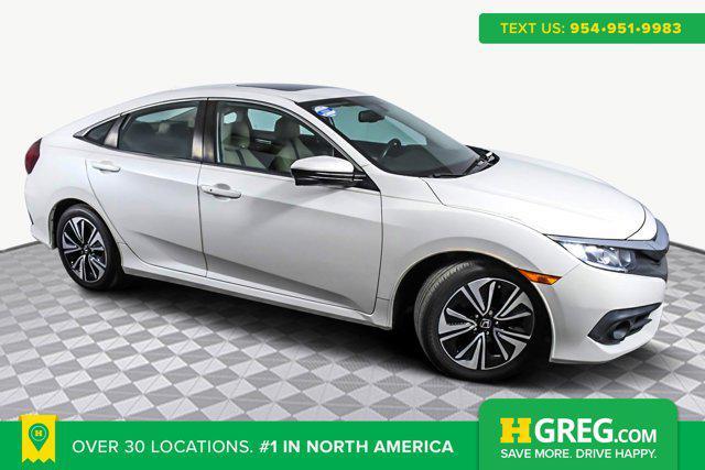 2017 honda civic ex-l