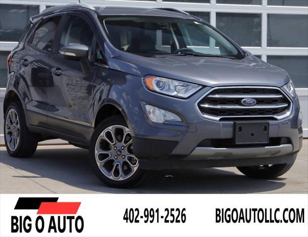2020 ford ecosport titanium