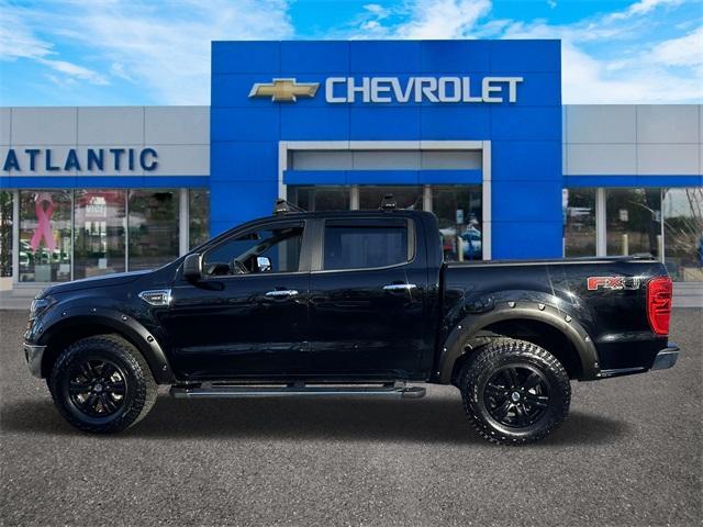 2019 ford ranger xlt