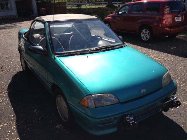 geo metro convertable, great condition, very clean, fun to drive