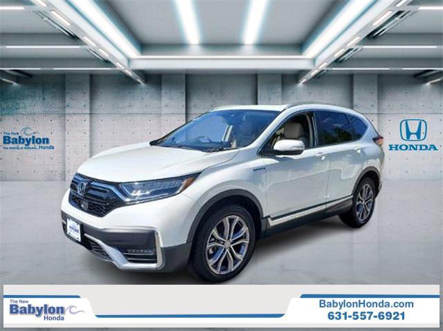 2021 honda cr-v hybrid touring