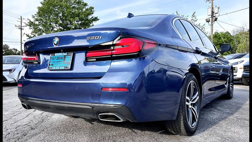 2021 bmw 5 series 530i xdrive