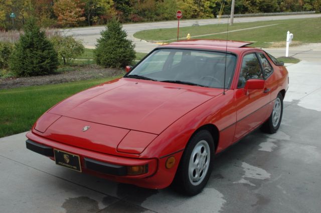 1987 porsche 924s - low miles!