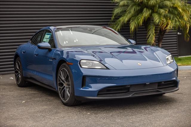 2025 porsche taycan base
