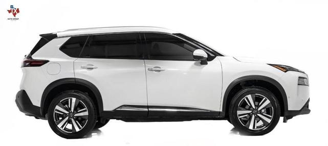 2023 nissan rogue sl