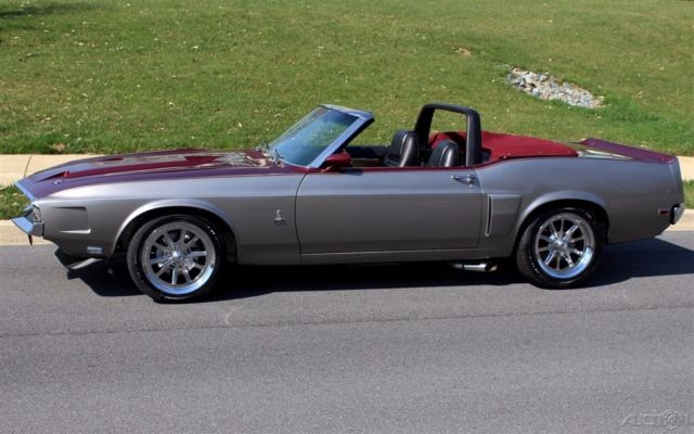 1970 shelby gt350 convertible used manual convertible