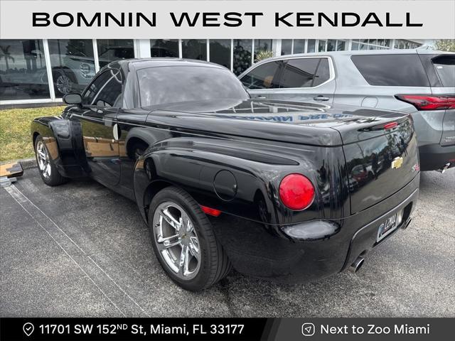 2005 chevrolet ssr base