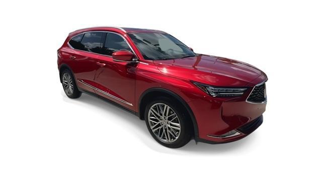 2024 acura mdx advance