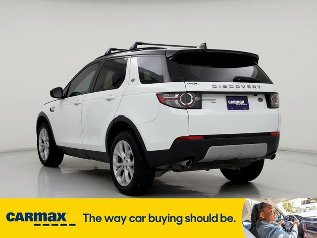 2018 land rover discovery sport hse