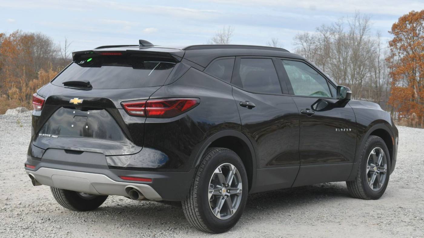 2023 chevrolet blazer lt